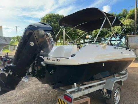 Linda lancha 180 Mestra 2017 Mercury 100HP 4 tempo - Foto 6