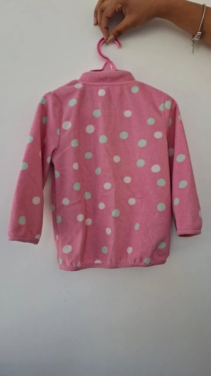 2 Blusas fleece infantil  - Foto 3