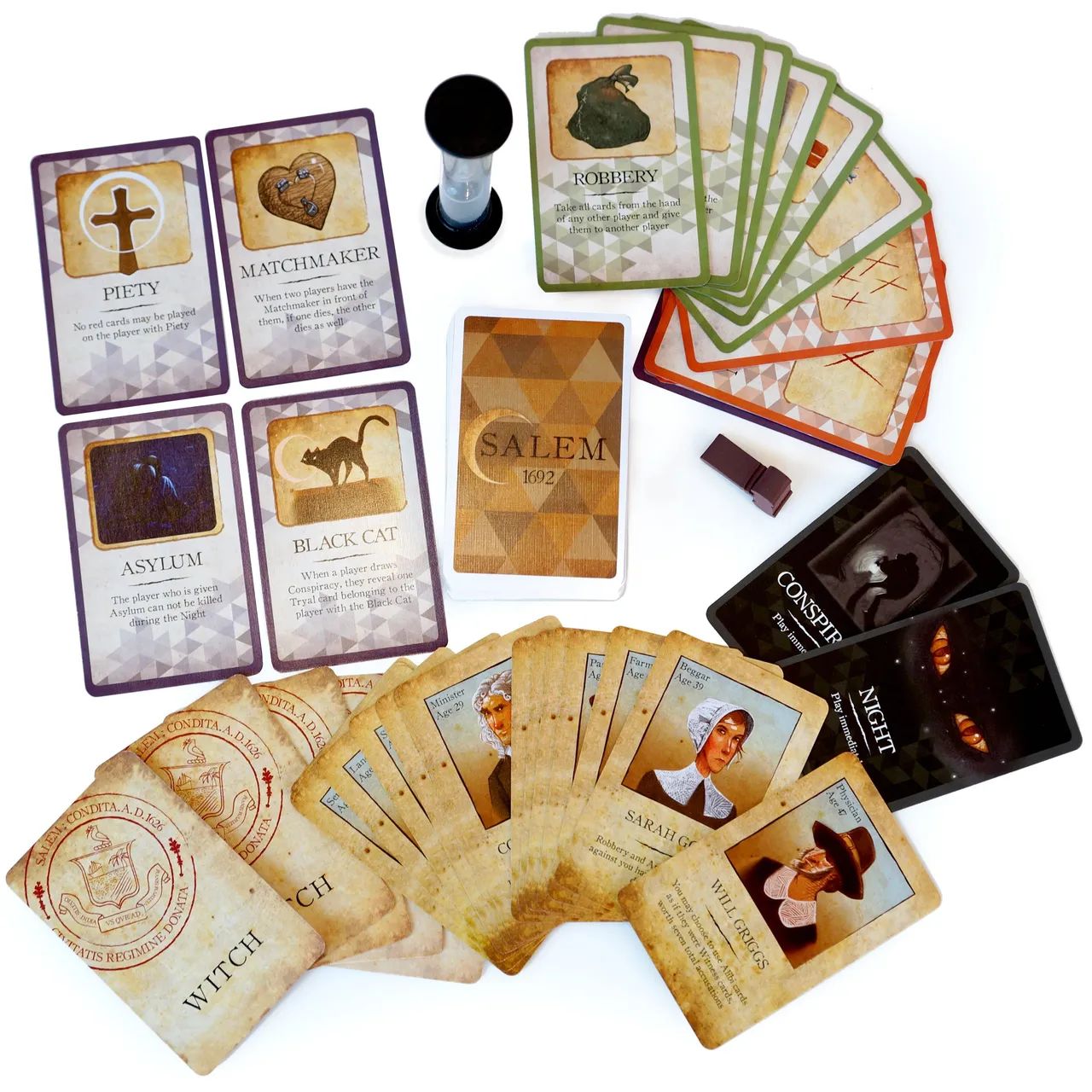 Cidades Sombrias : Salem 1692 - Foto 5