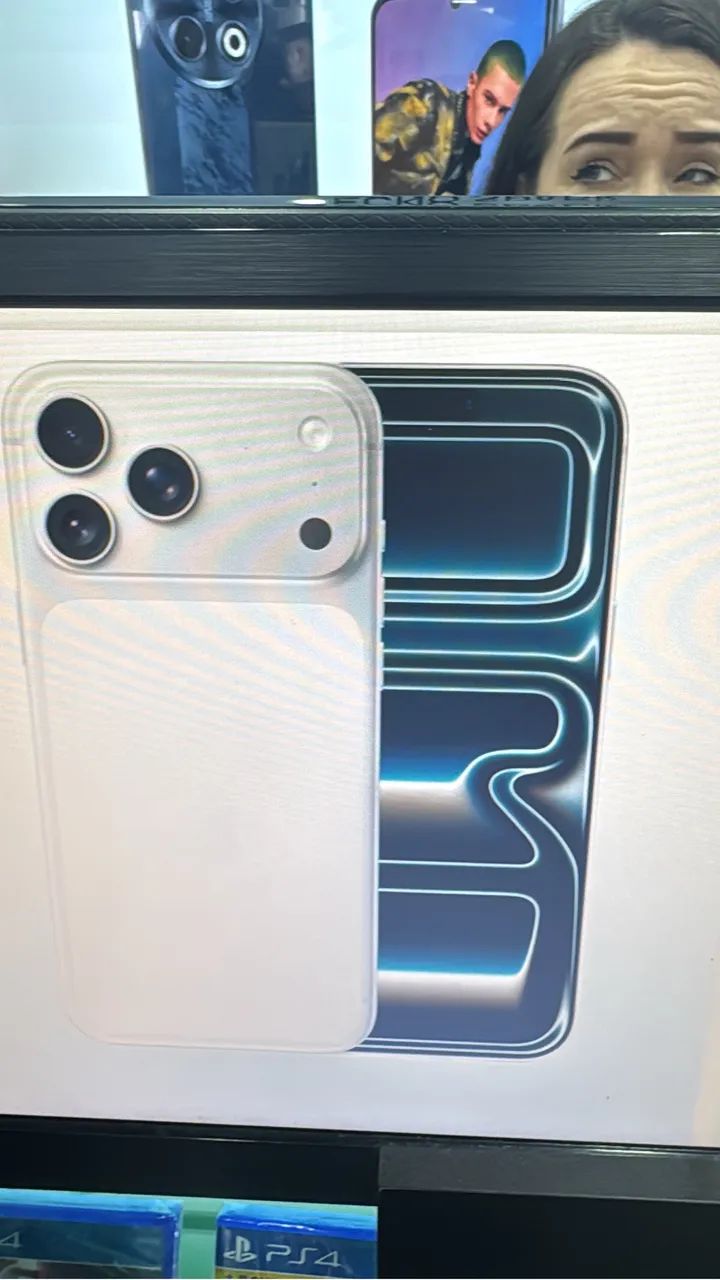 iPhone 17 Pro Max 256GB (NOVO-LACRADO) - Foto 5
