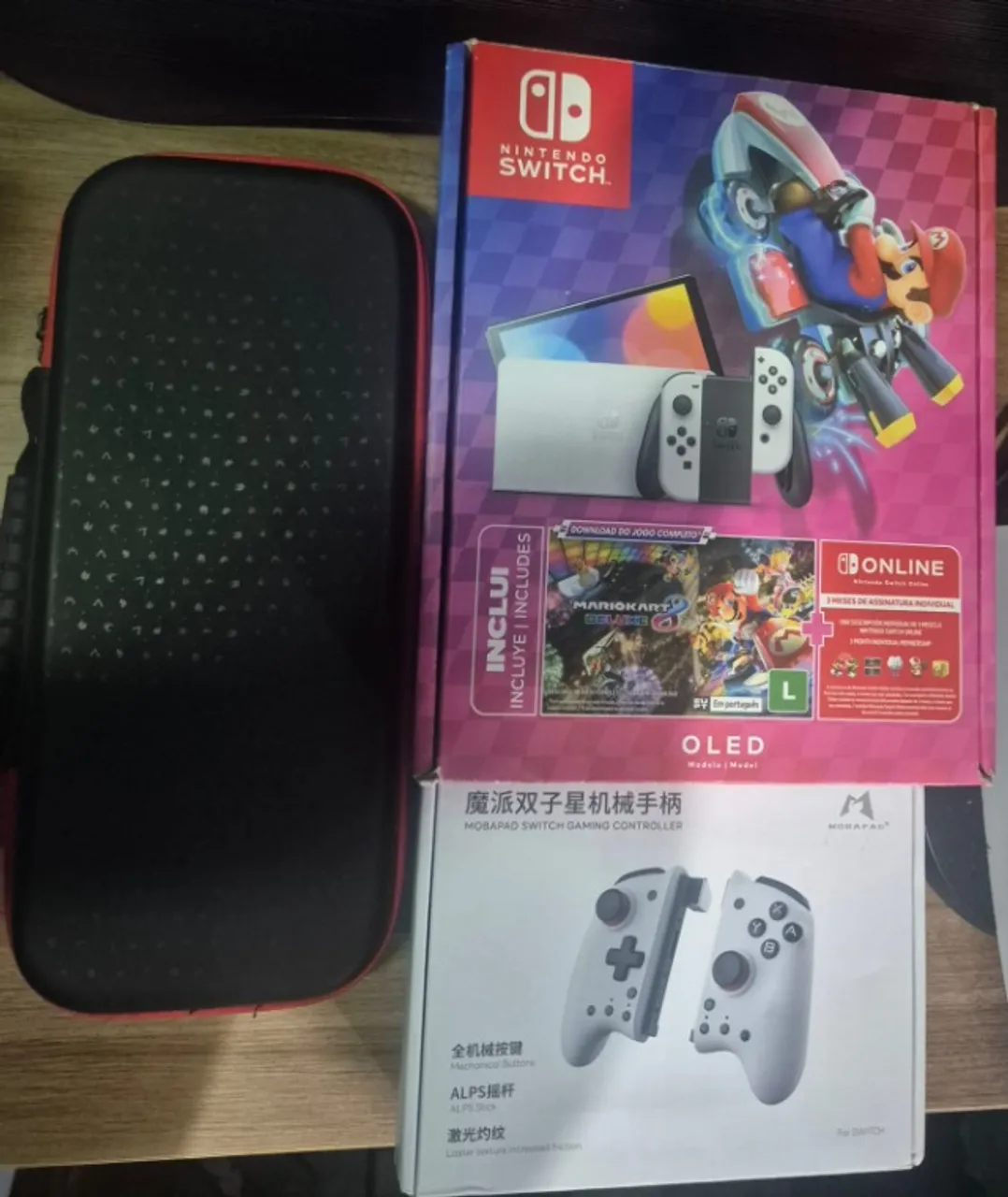 Nintendo Switch ps4 Vendo jogos de Nintendo switch ou troco por PS4 - Jogos de Vídeo