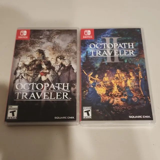 Octopath Traveler 1 + 2 Switch - Jogos de Vídeo Game - Núcleo