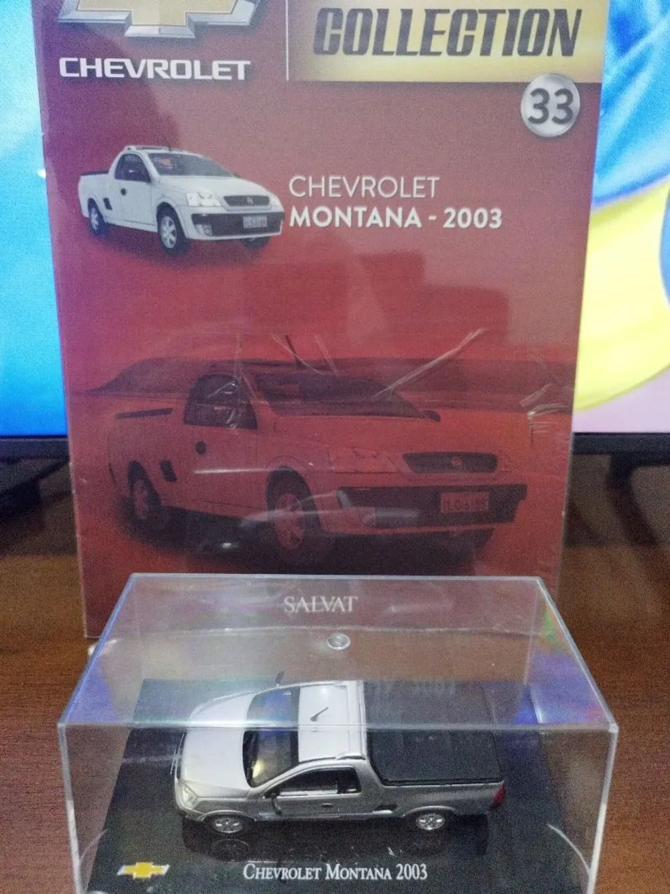 Miniatura Chevrolet Collection Montana - 2003 - Foto 2