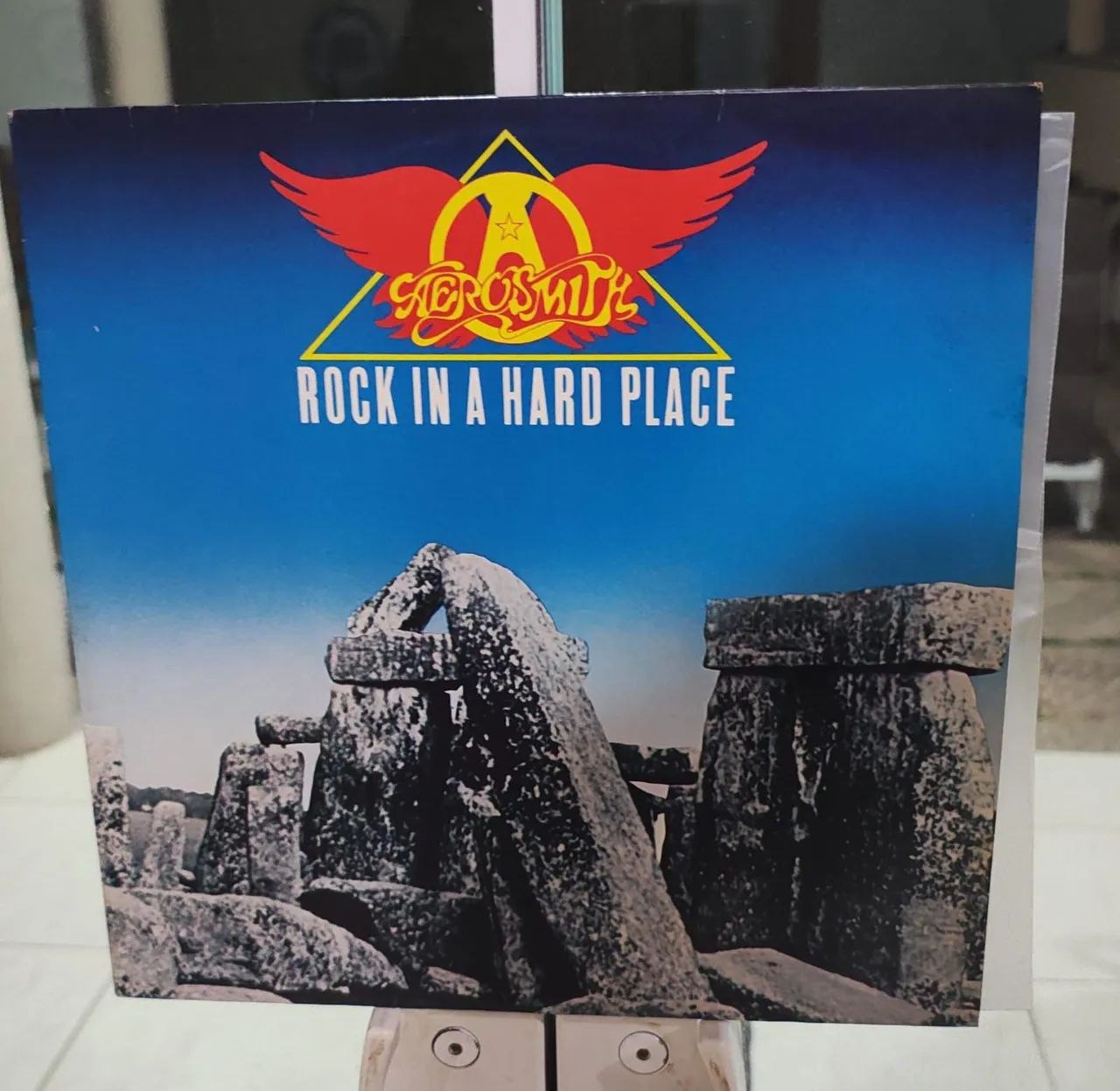 Aerosmith - Rock in a Hard Place LP Vinil hard rock - CDs, DVDs