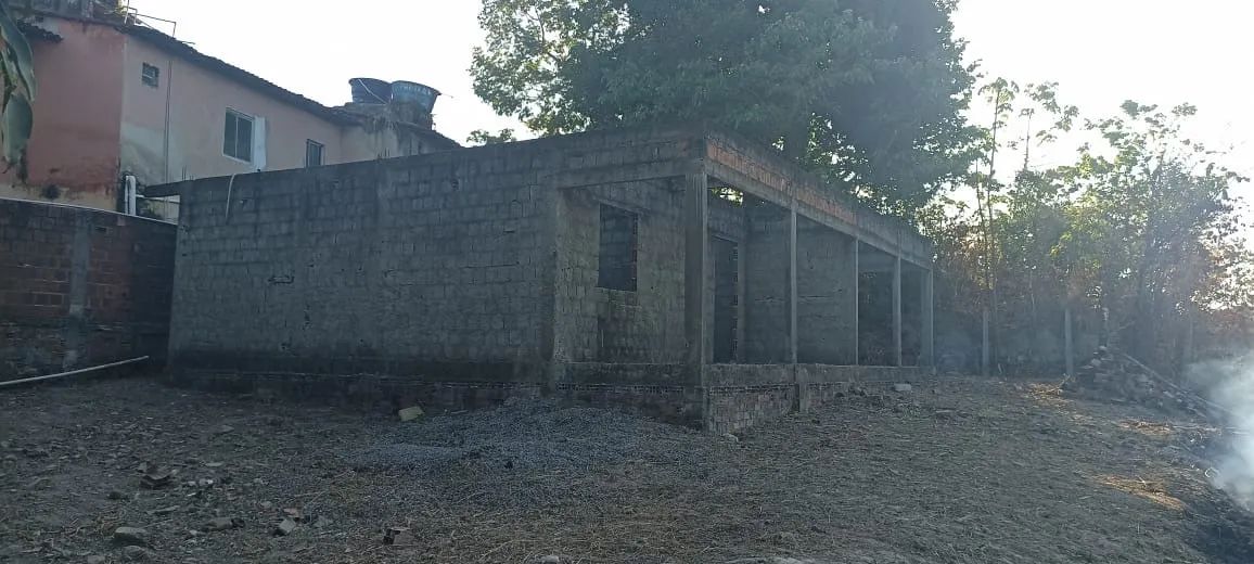 Terreno com base da casa costruidon - Foto 3