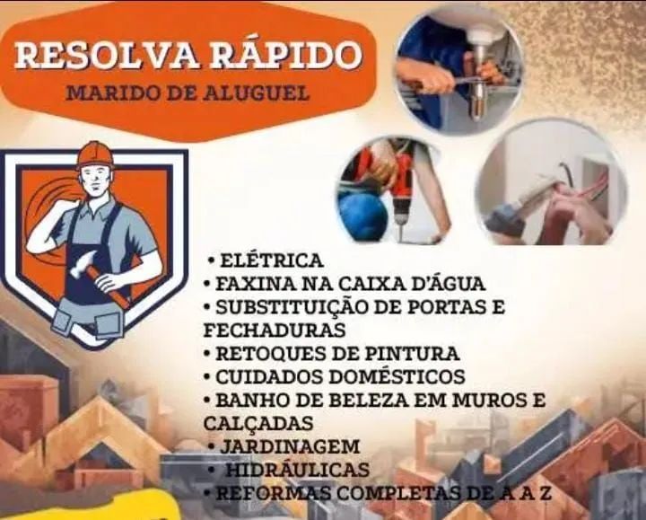 Marido de aluguel disponível para vc 