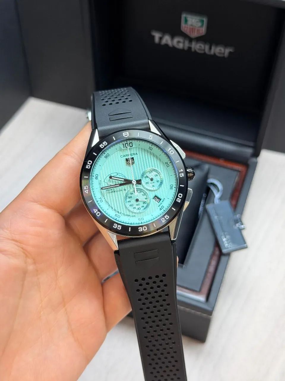 Relógio Tag Heuer Carrera - Foto 4