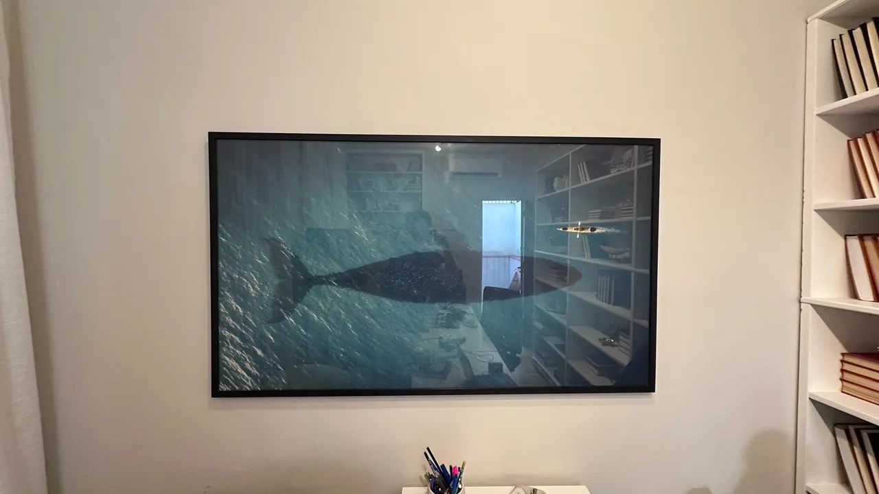 Quadro com moldura e vidro  - Foto 3