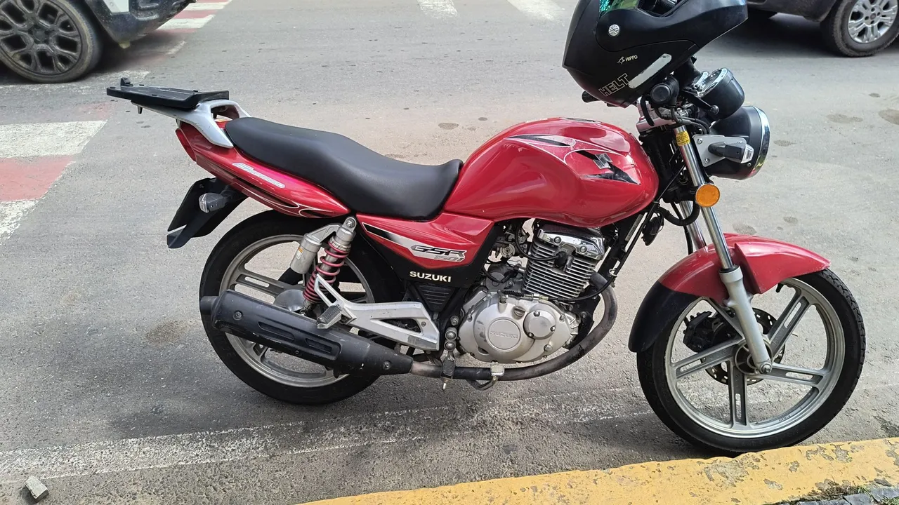 Motos Suzuki GSR 2012 no Brasil