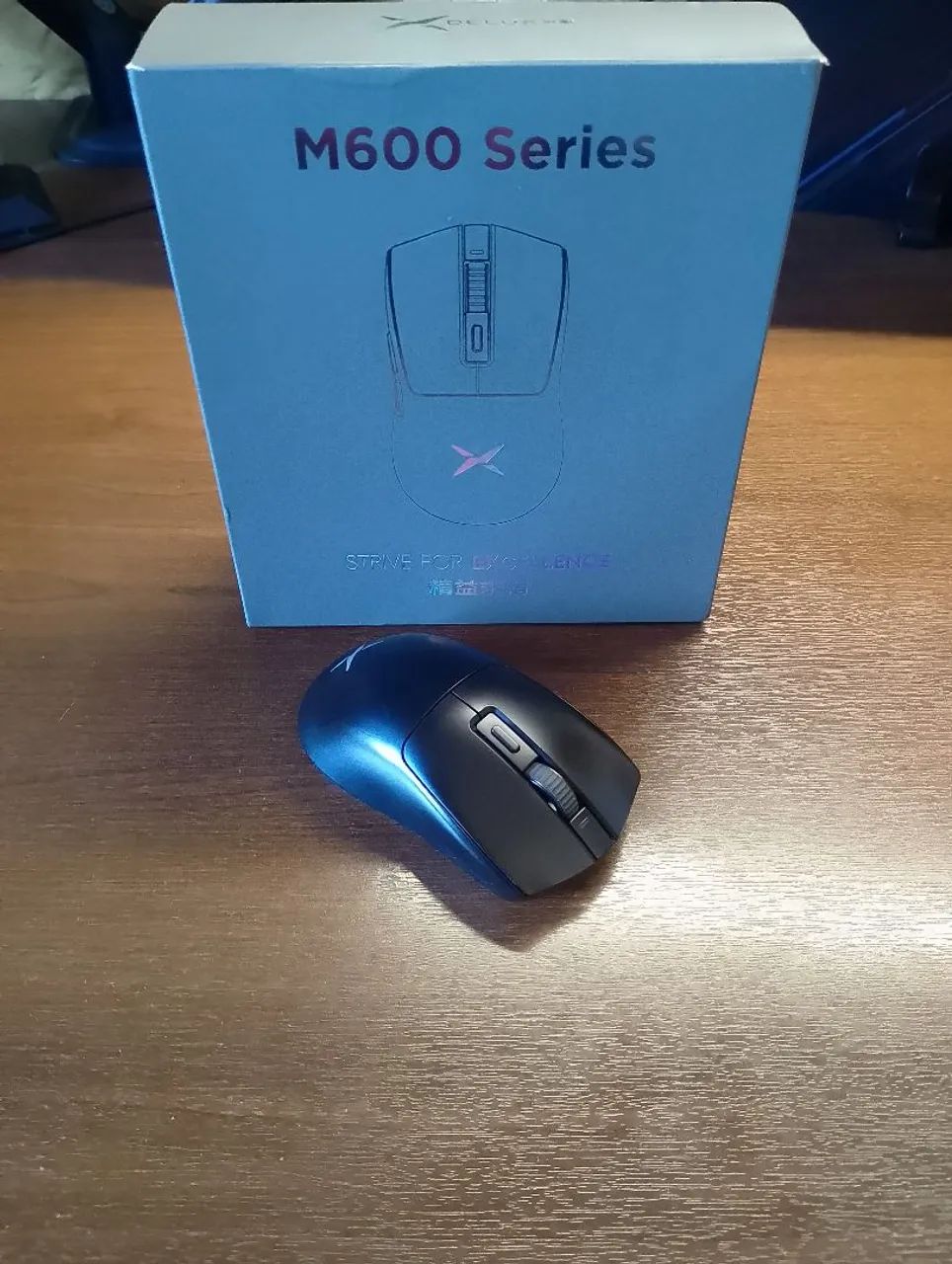 Delux M600 PRO - Sensor PAW3395 - Foto 4