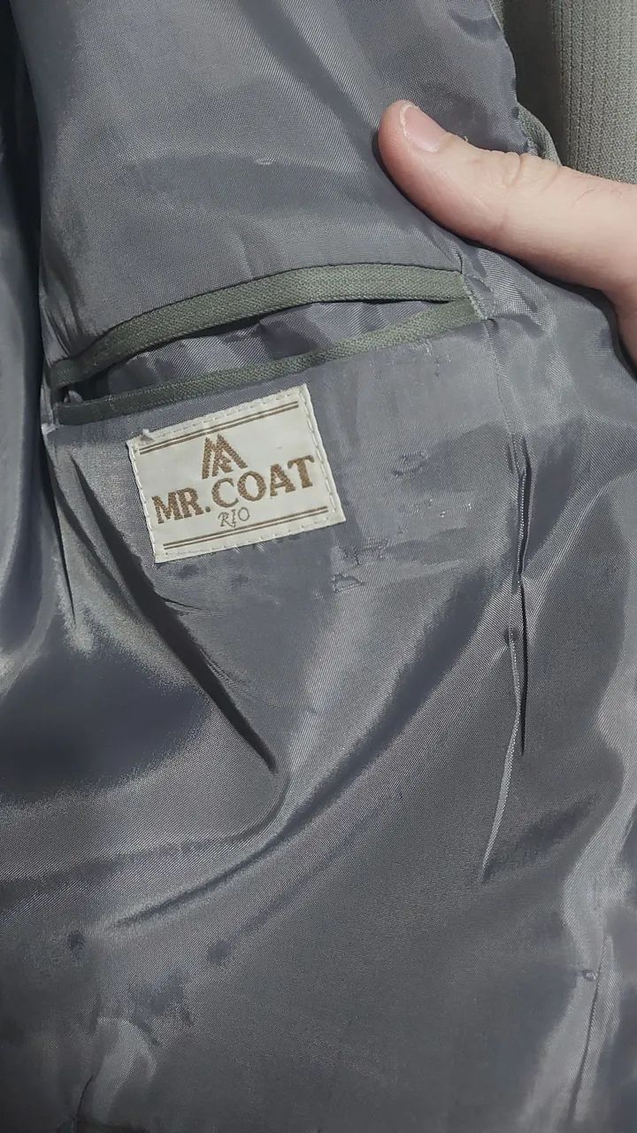 Terno Mr. Coat Rio completo - Foto 3