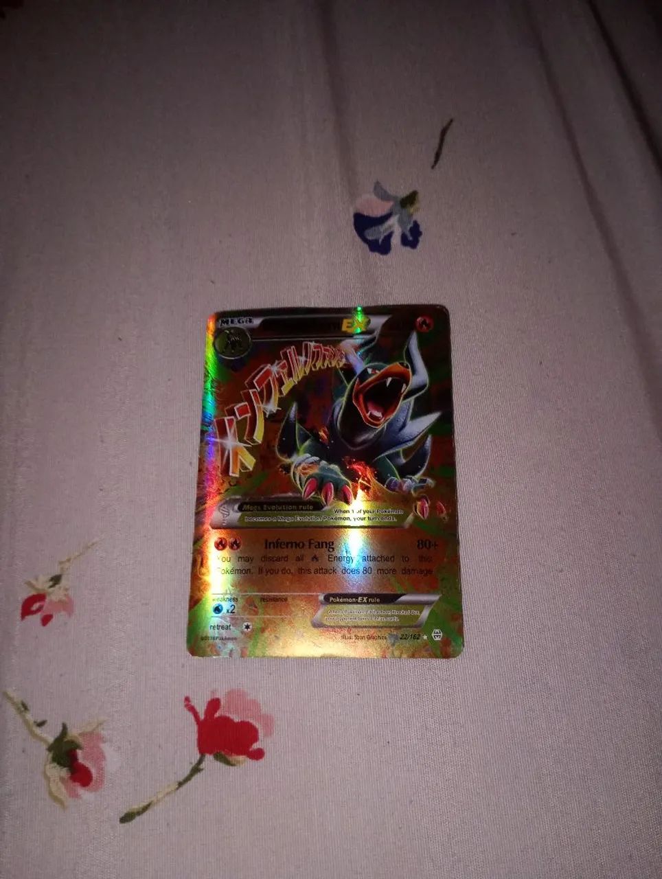 Vendo cartas pokémon rara