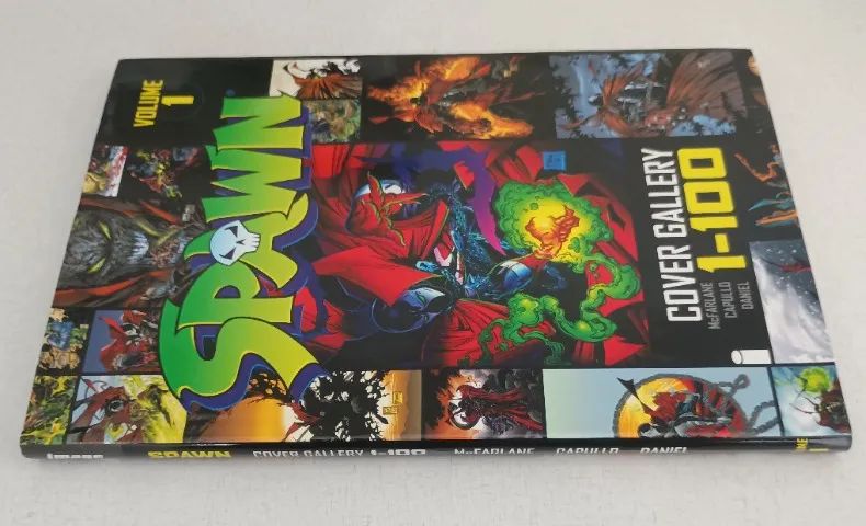 Spawn Cover Gallery Volume 1 Capa Dura Importado McFarlane - Foto 3