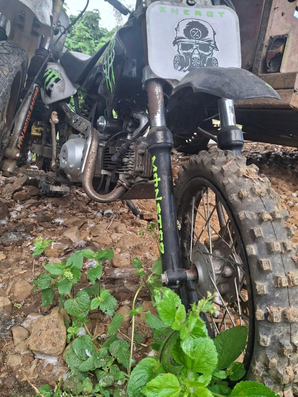 Vendo xl 125cc e pro tork 110cc - Foto 3
