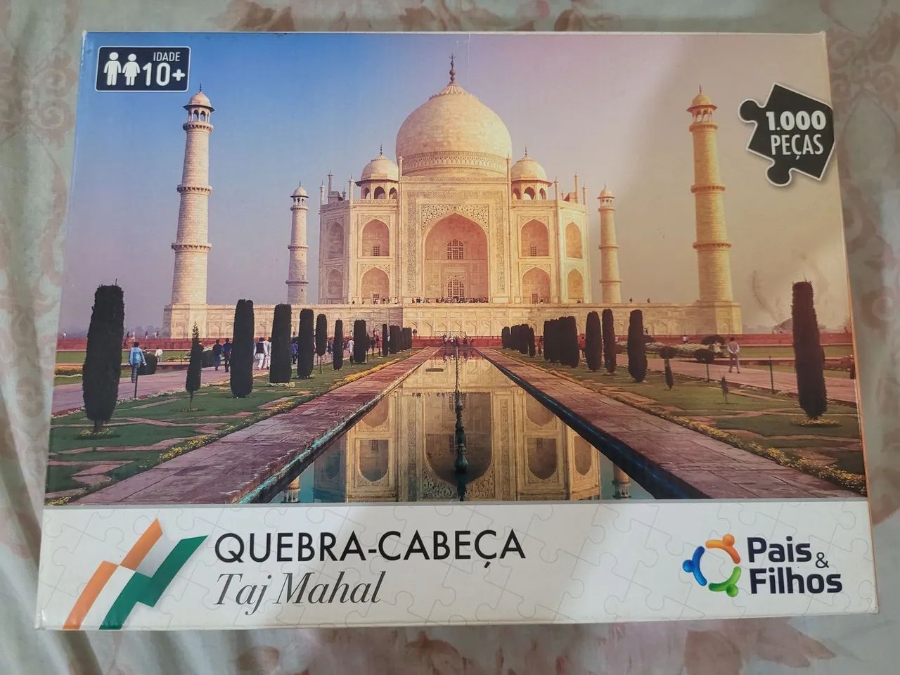 Quebra-cabeça Taj Mahal