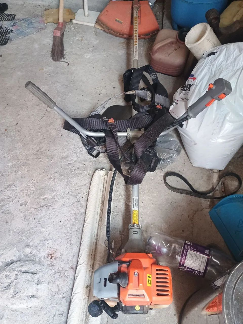 Vendo roçadeira tekna!!! - Foto 3
