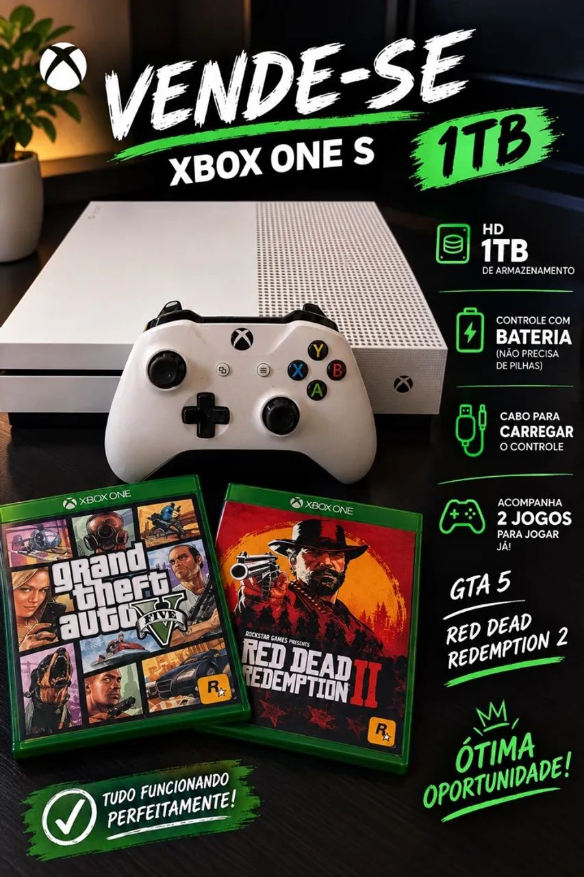 Xbox Onde S 1Tb  