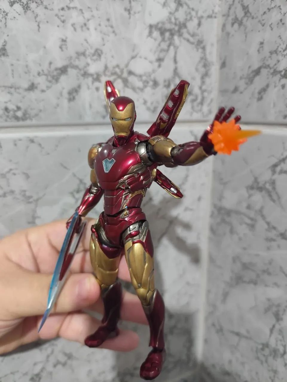 Sh figuarts ironman mark 85 