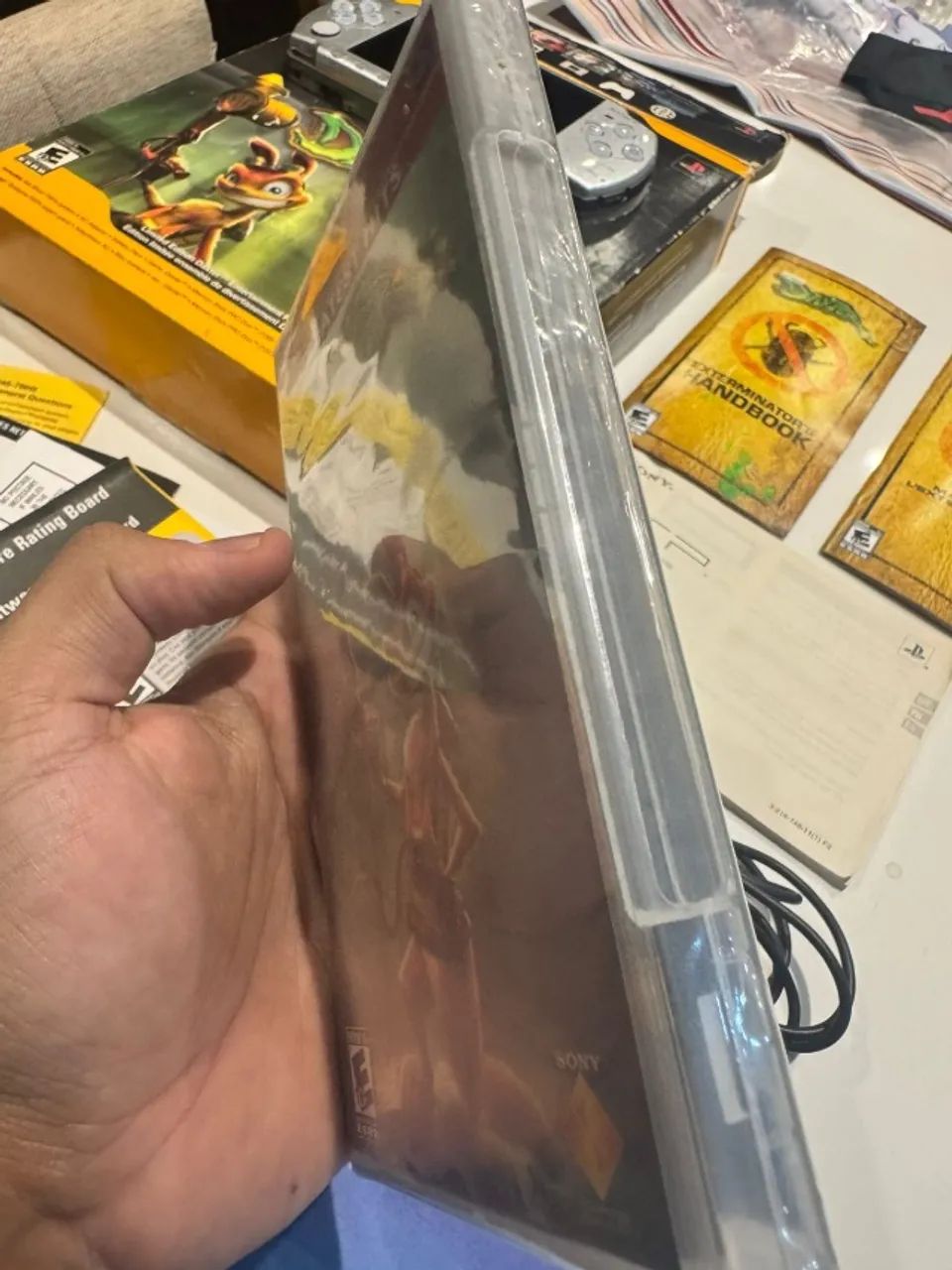 PSP-2000 Daxter Limited Edition Silver Prata - Foto 2