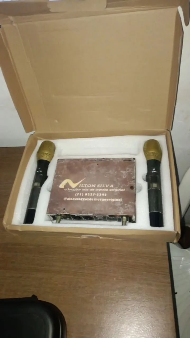 Microfone Sem Fio 