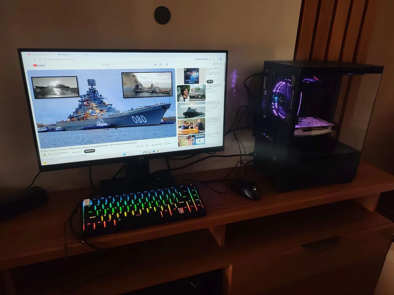 PC Gamer novo completo