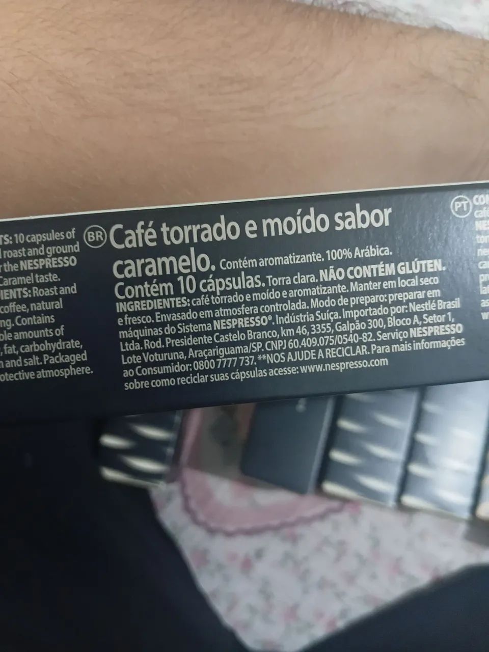 CÁPSULAS DE CAFÉ "NEPRESSO"  8 CAIXAS - Foto 2