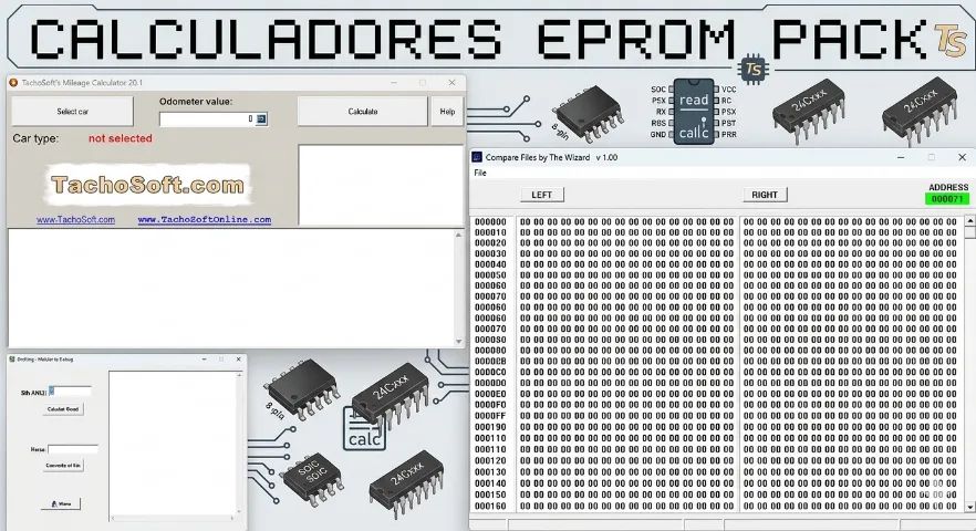 Módulopack2026 Profissional, Reparo Epron Ecu E Regravação