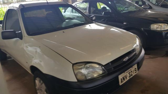 Ford Courier 1.6 2007 Placa A - Foto 2