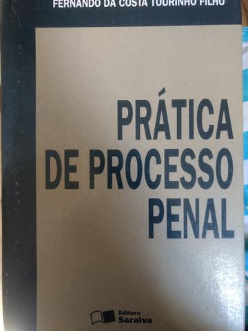 Livro de Prática Processual Penal Saraiva