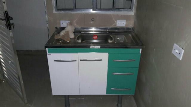 Kitnets Individuais ou casal, mobiliadas à partir R$650 mês, V. São Pedro, SBC-SP - Foto 2