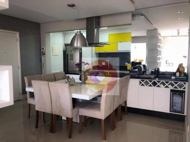 Apartamento SEMI MOBIliADO com 2 dormitórios à venda, 89 m² por R$ 620.000 - Mossunguê - C - Foto 5