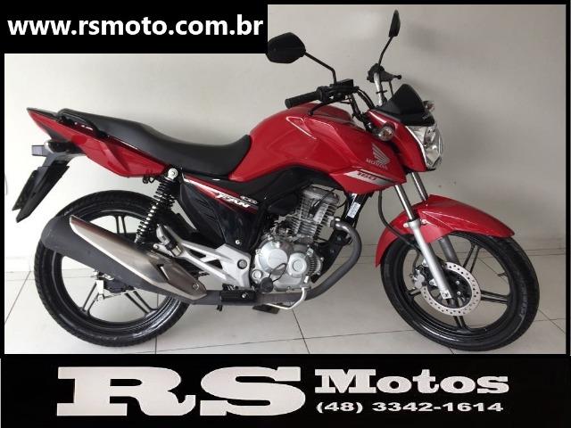 Cg Fan 160 Esdi 2016 bem nova, apenas 4.000km rodados