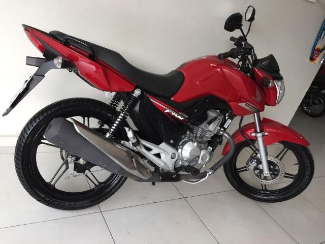 Cg Fan 160 Esdi 2016 bem nova, apenas 4.000km rodados - Foto 4