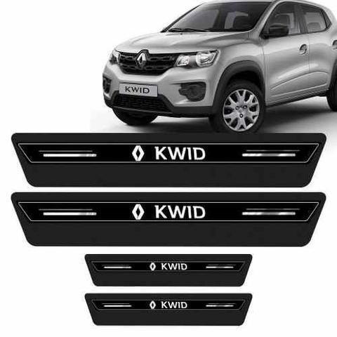 Kit 8 Peças Adesivo Soleira - Emblematech Para Todos os Modelos de Carro - Foto 3