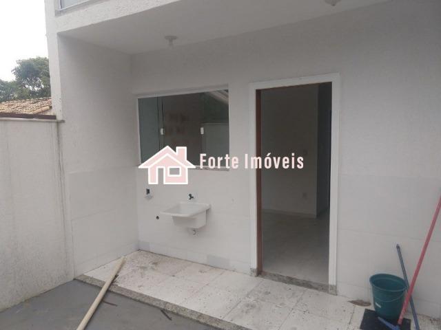 IF389 Casa Duplex 1ª Locação c/ 2 Quartos Sendo 1 com Sacada - Campo Grande RJ - Foto 17