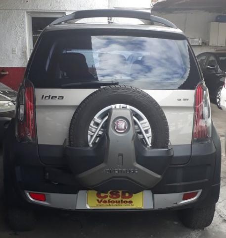 FIAT IDEA 2013/2013 1.8 MPI ADVENTURE 16V FLEX 4P AUTOMATIZADO - Foto 4