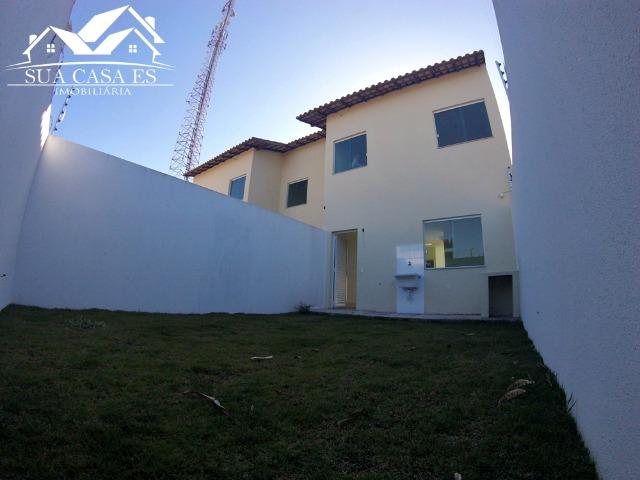 Casa Duplex 3 Quartos c/ Suíte em Manguinhos - Quintal Privativo - Serra - ES - Foto 9
