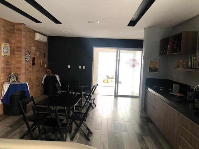 Casa Alphaville II Triplex 500m² 4 suítes piscina com Borda Decorada Alto luxo - Foto 14