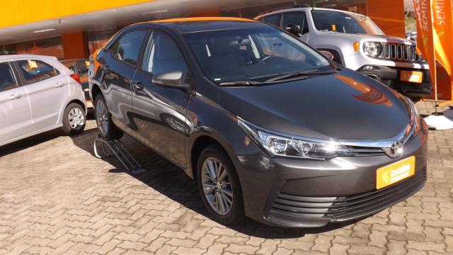 TOYOTA COROLLA 2018/2019 1.8 GLI UPPER 16V FLEX 4P AUTOMÁTICO - Foto 2