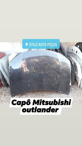 Capô dianteiro Mitsubishi outlander 2011 usado original