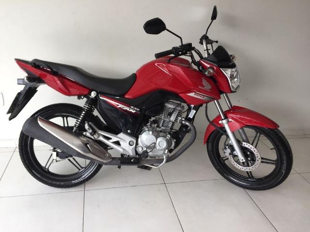 Cg Fan 160 Esdi 2016 bem nova, apenas 4.000km rodados - Foto 7