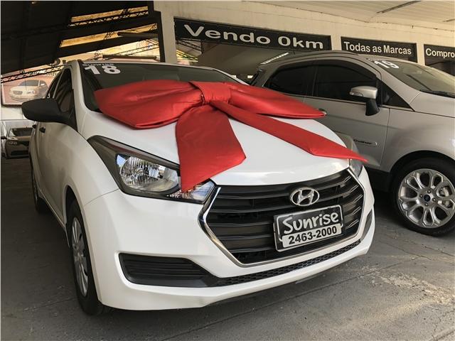 Hyundai Hb20 2018 só 11.000 km