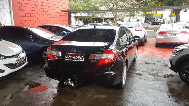 Honda Civic LXR Flex Automático / Couro - Foto 7