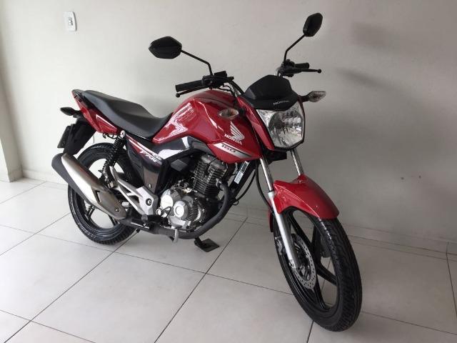 Cg Fan 160 Esdi 2016 bem nova, apenas 4.000km rodados - Foto 3