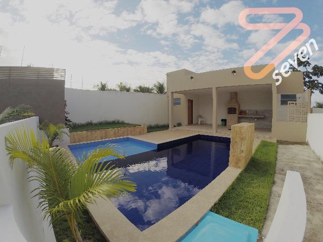 Casa - Pium - Cond. Fechado - 3 quartos - 2 vagas -SN - Foto 3