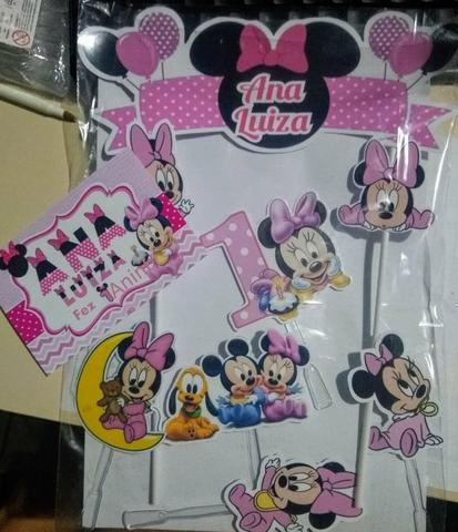 Faço plaquinha p bolo.12 e15 reais watsap: * - Foto 3