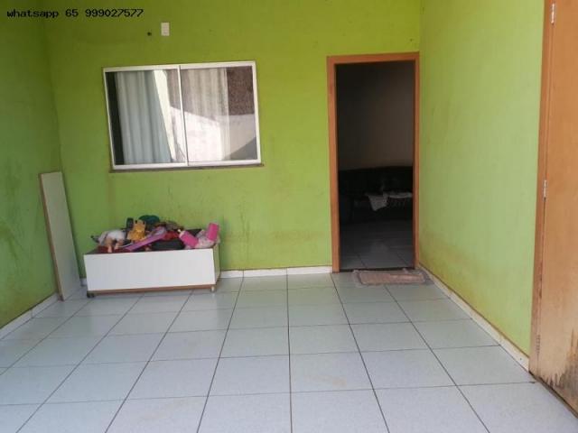 Casa para venda em várzea grande, costa verde, 2 dormitórios, 2 banheiros, 2 vagas - Foto 9