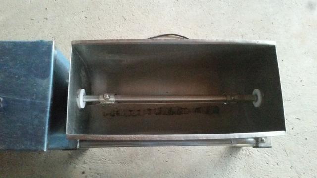 Misturadeira inox chips farofa ou carne - Foto 4