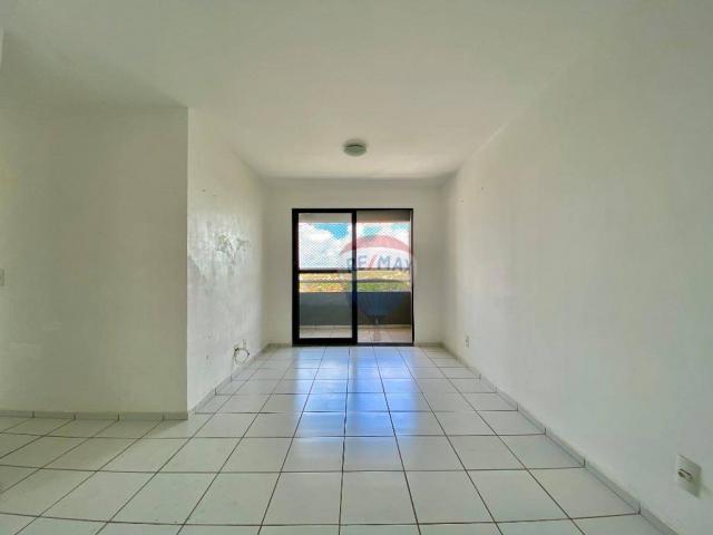 Apartamento com 2 dormitórios à venda, 59 m² por r$ 190.000 - pitimbu - natal/rn sun garde - Foto 2