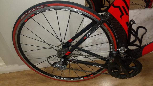 Bicicleta TT de carbono Felt B2 - Foto 5